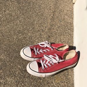 Red Converse